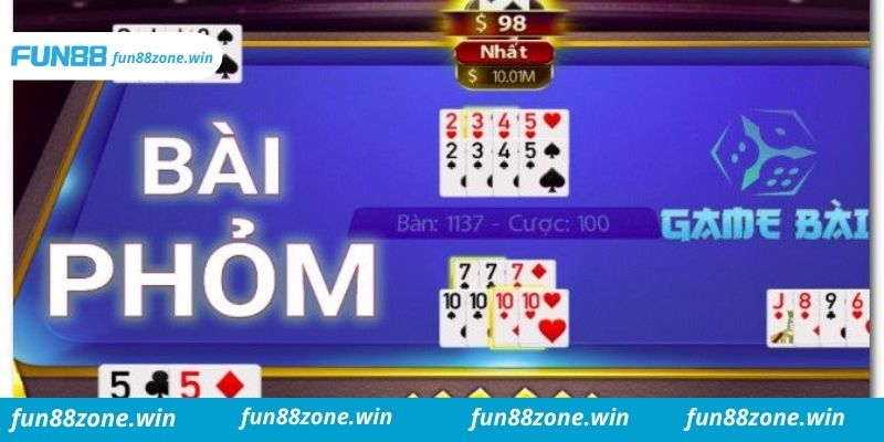 Cách chơi Game Phỏm online Fun88