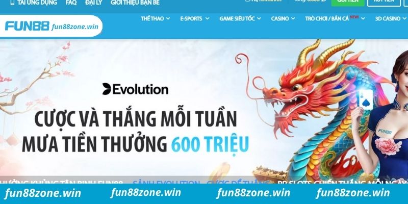 Ưu điểm khi cá cược thể thao tại Fun88